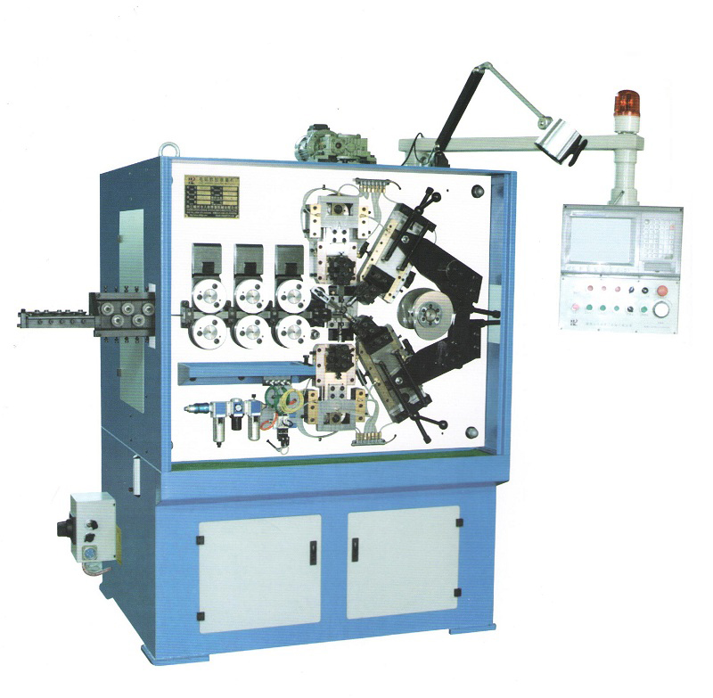 CK660 六軸數(shù)控彈簧成形機
