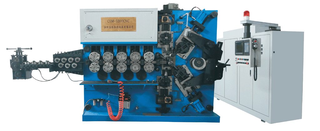 TK-5200-6 五軸電腦數(shù)控彈簧機