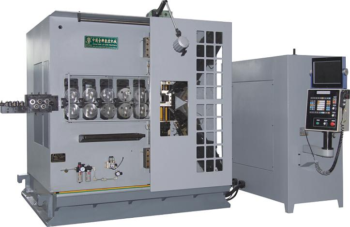 CK690 六軸數(shù)控彈簧成形機